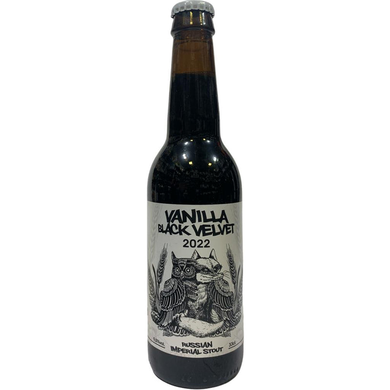 VANILLA BLACK VELVET 2022  330ML