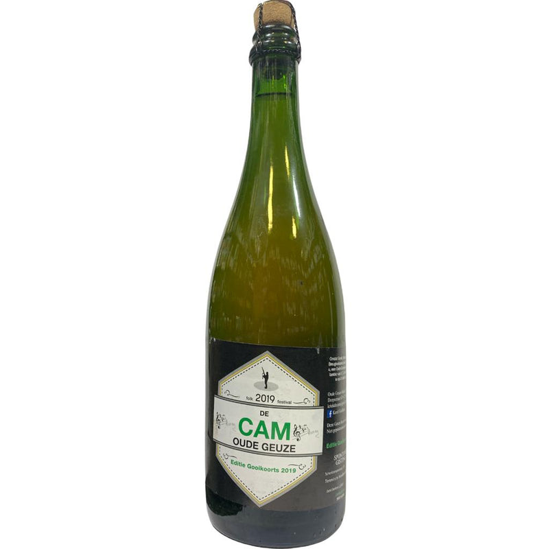 DE CAM LAMBIEK OUDE GEUZE 2019 75CL