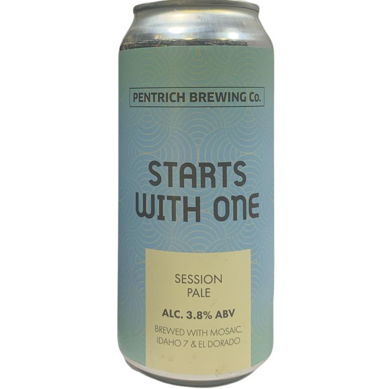 PENTRICH BREWING CO STARS WITH ONE 440ML