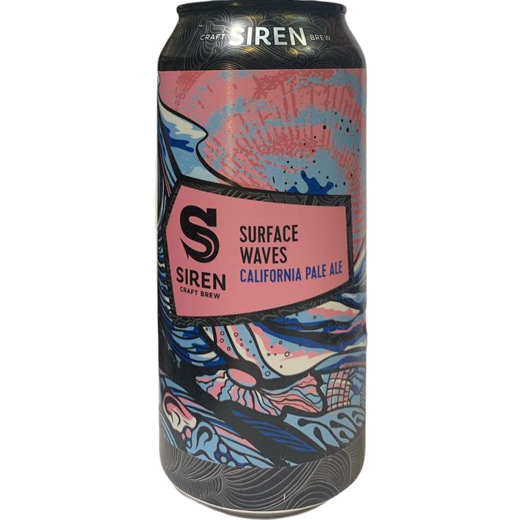 SIREN SURFACE WAVES CALIFORNIA PALE ALE 440ML