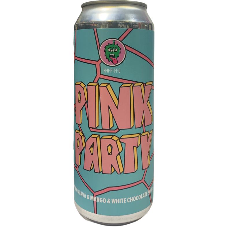 HOPITO PINK PARTY SOUR 440ML
