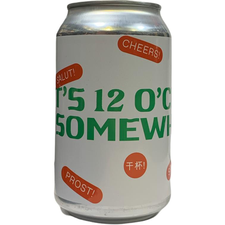 SOMA 12 O´CLOCK IPA 330ML