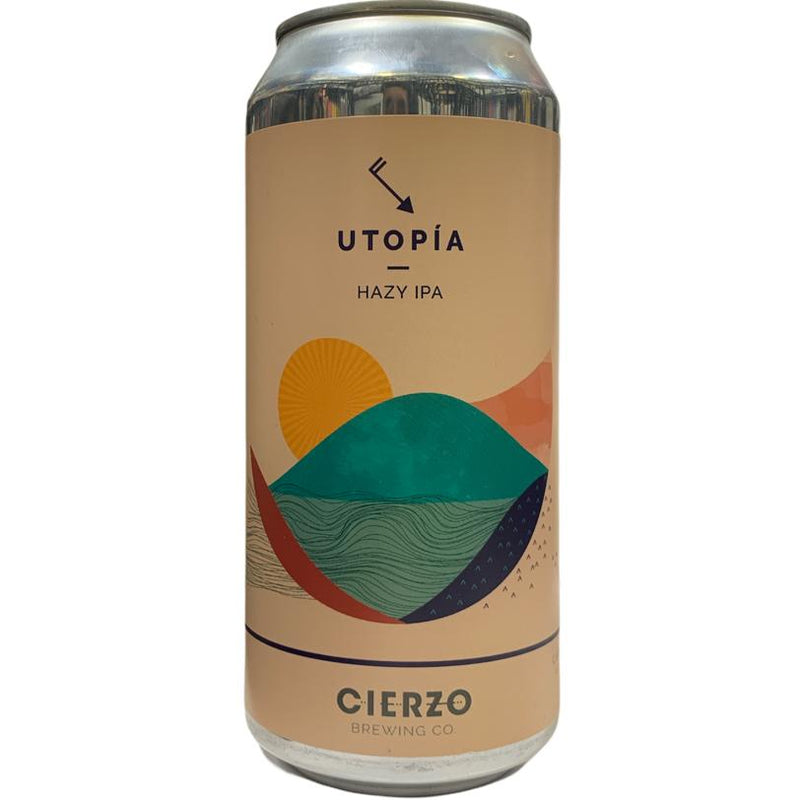 CIERZO UTOPIA HAZY IPA 440ML