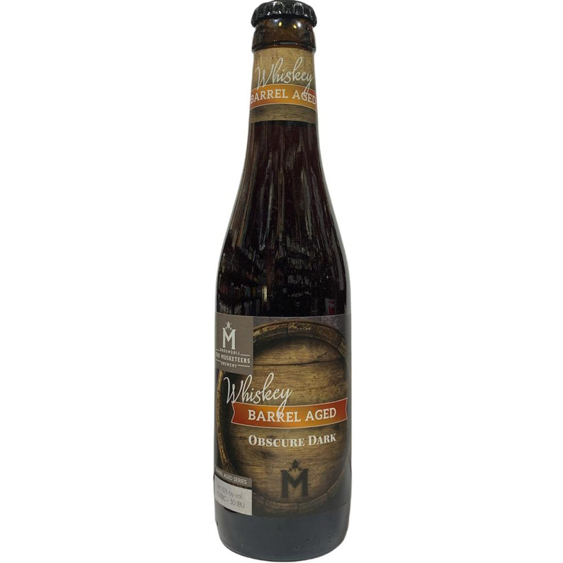 THE MUSKETEERS WHISKEY BARREL AGED OBSCURE DARK 330ML