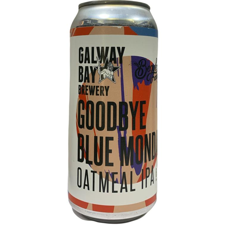 GALWAY BAY BREWERY GOODBYE BLUE MONDAY OATMEAL IPA 440ML