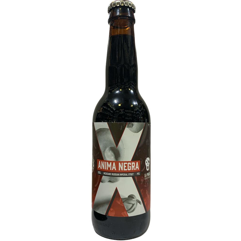 LA PIRATA x JOPEN ANIMA NEGRA MEXICAKE RUSSIAN IMPERIAL STOUT 330ML