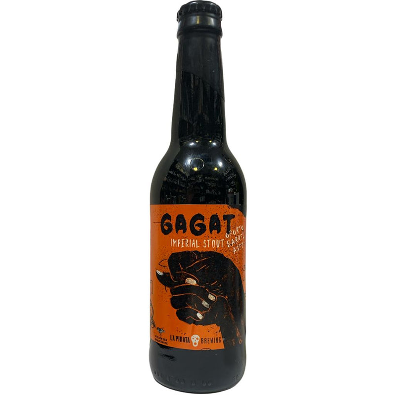LA PIRATA GAGAT OPORTO BARREL AGED IMPERIAL STOUT 330ML