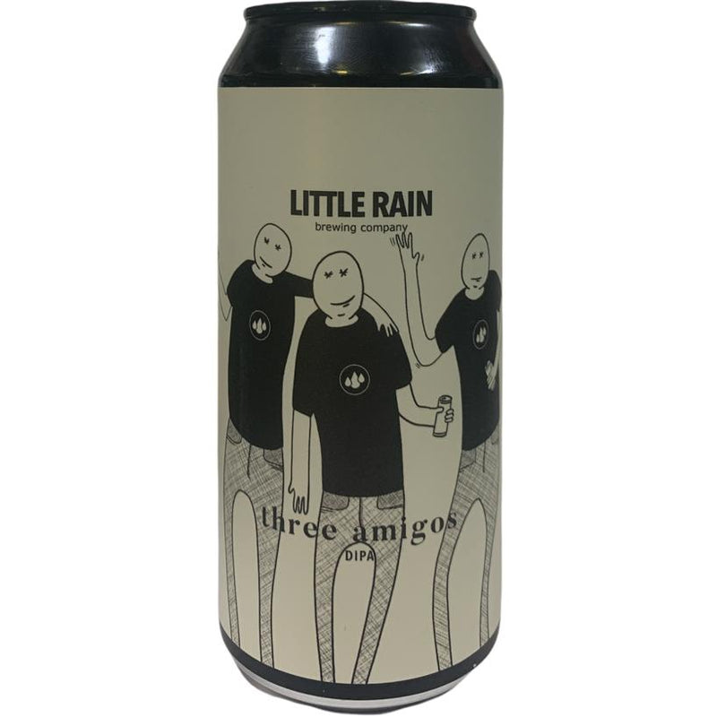 LITTLE RAIN THREE AMIGOS DIPA 440ML