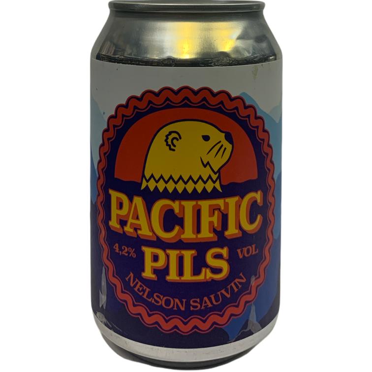 0/0 BREWING PACIFIC PILS 330ML