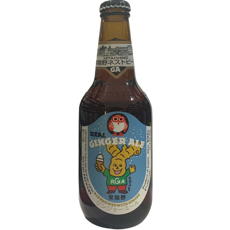 HITACHINO REAL GINGER ALE