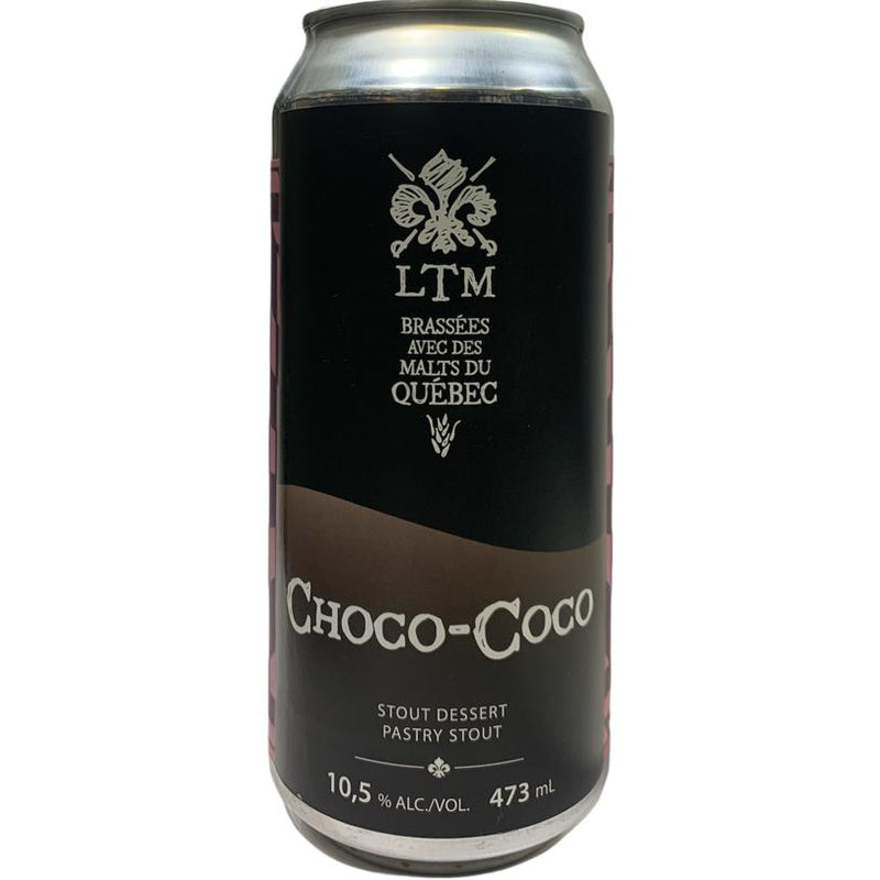 LE TROIS MOUSQUETAIRES PASTRY STOUT  500ML