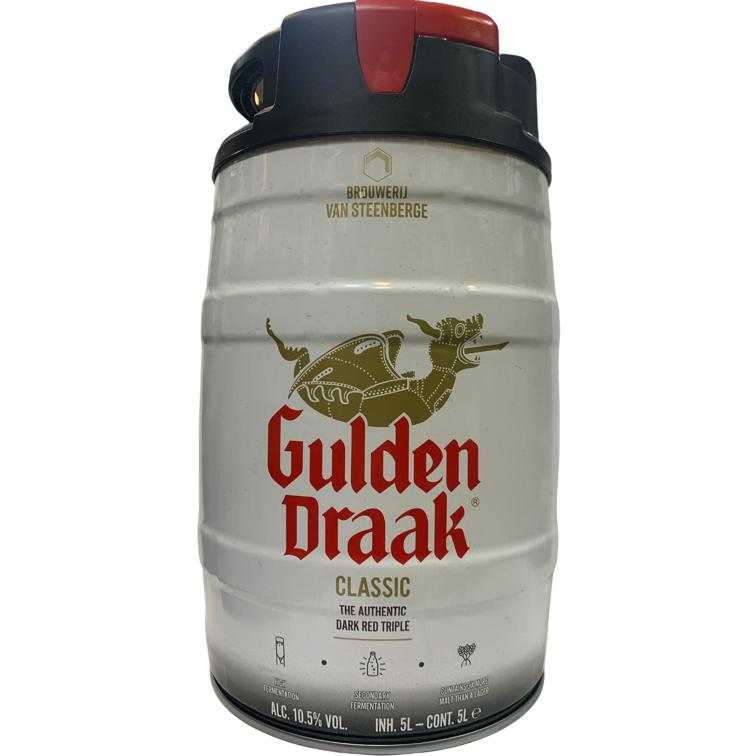 BARRIL GULDEN DRAAK 5 LITROS