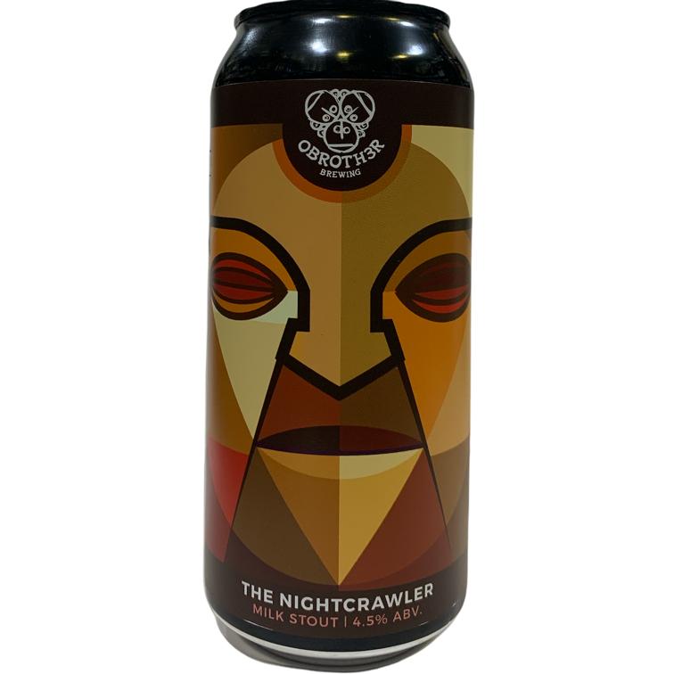 O BORTHER THE NIGHTCRAWLER MILK STOUT 440ML