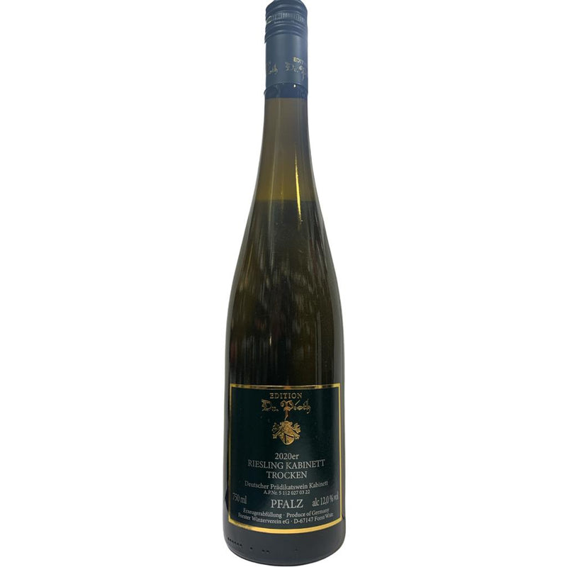FORSTER DR PIOTH RIESLING 2020 750ML