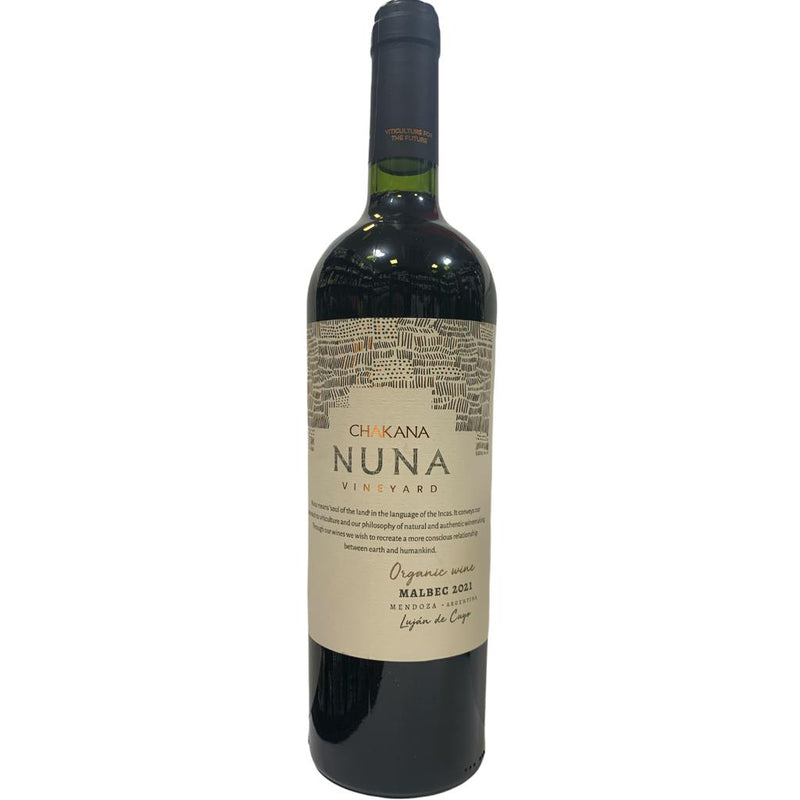 CHAKANA NUNA MALBEC 2021 750ML