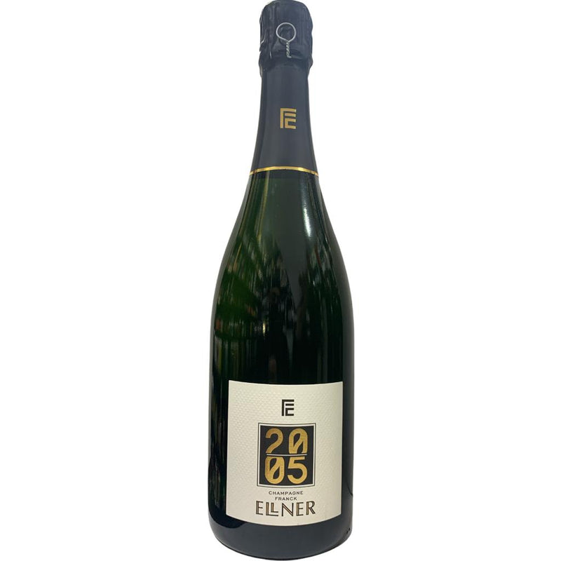 CHAMPAGNE FRANCK ELLNER 2005 MILLESIME 750ML