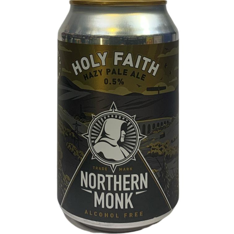 NORTHERN MONK HOLY FAITH HAZY PALE ALE 0.0 330ML