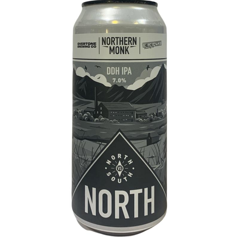 NORTHERN MONK NORT VS SOUTH DDH IPA 440ML