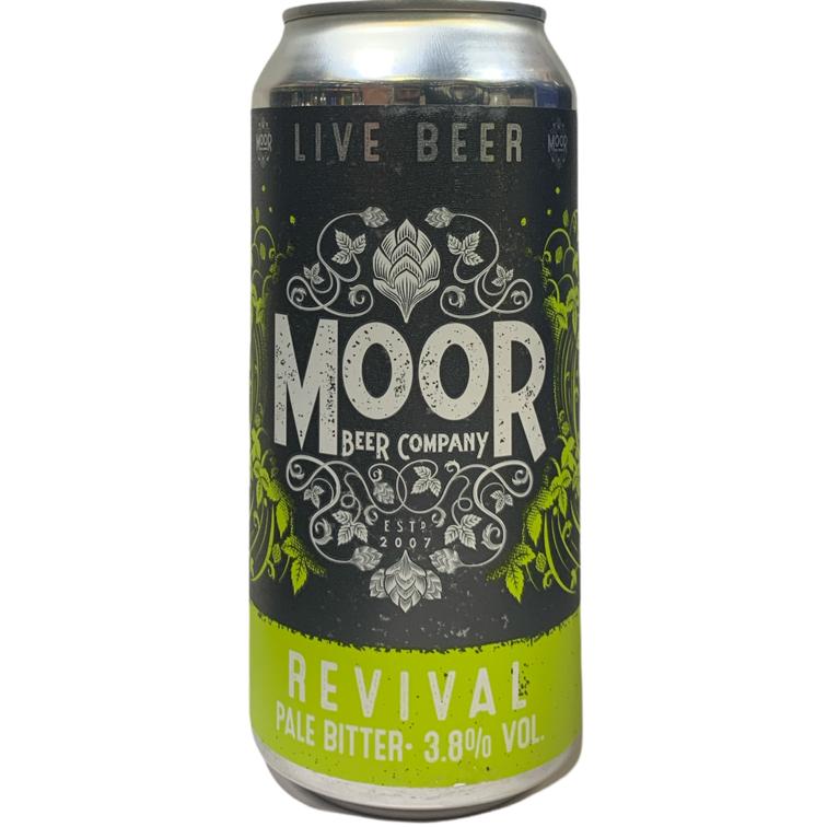 MOOR REVIVAL PALE BITTER 440ML