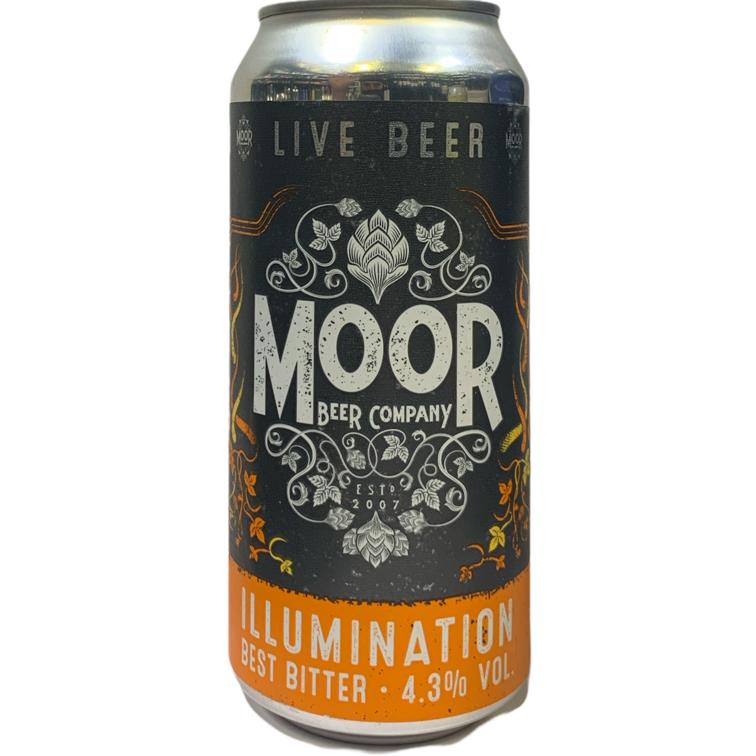 MOOR ILLUMINATION BEST BITTER 440ML