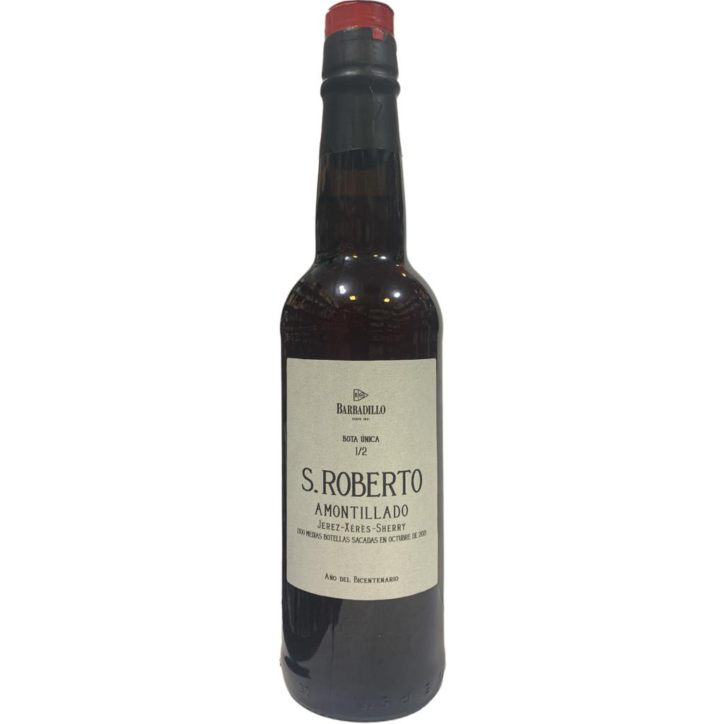 BARBADILLO S. ROBERTO BOTA UNICA 1/2 AMONTILLADO - 37.5CL