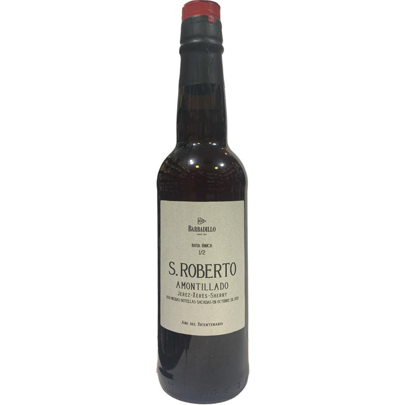 BARBADILLO S. ROBERTO BOTA UNICA 1/2 AMONTILLADO 375ML