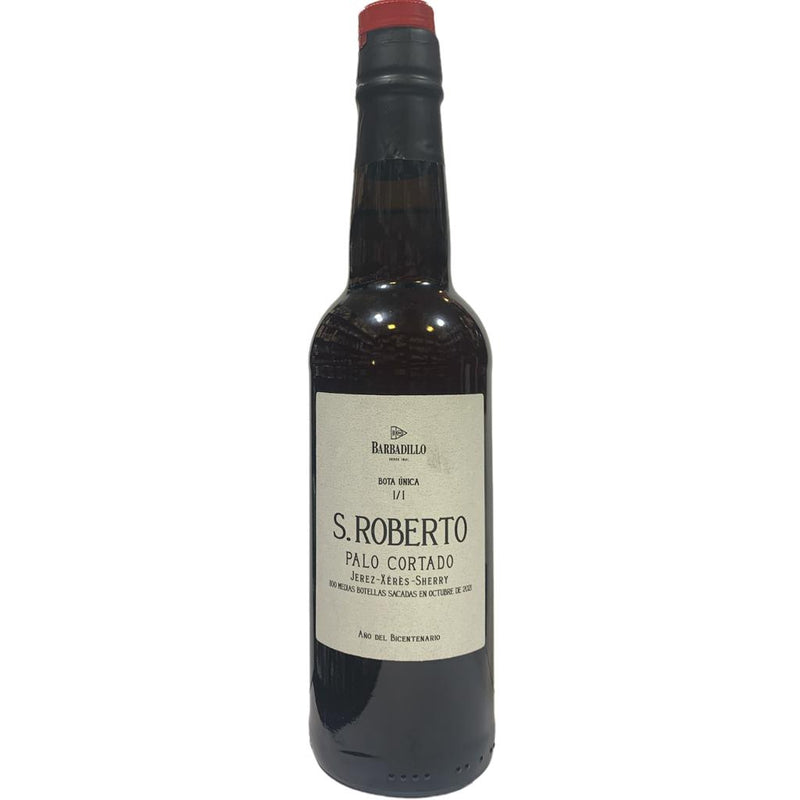 BARBADILLO S. ROBERTO BOTA UNICA 1/1 PALO CORTADO 375ML