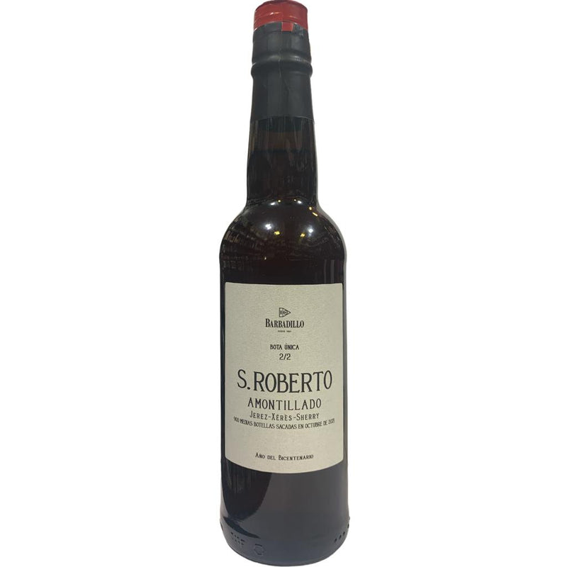 BARBADILLO S. ROBERTO BOTA UNICA 2/2 AMONTILLADO 375ML