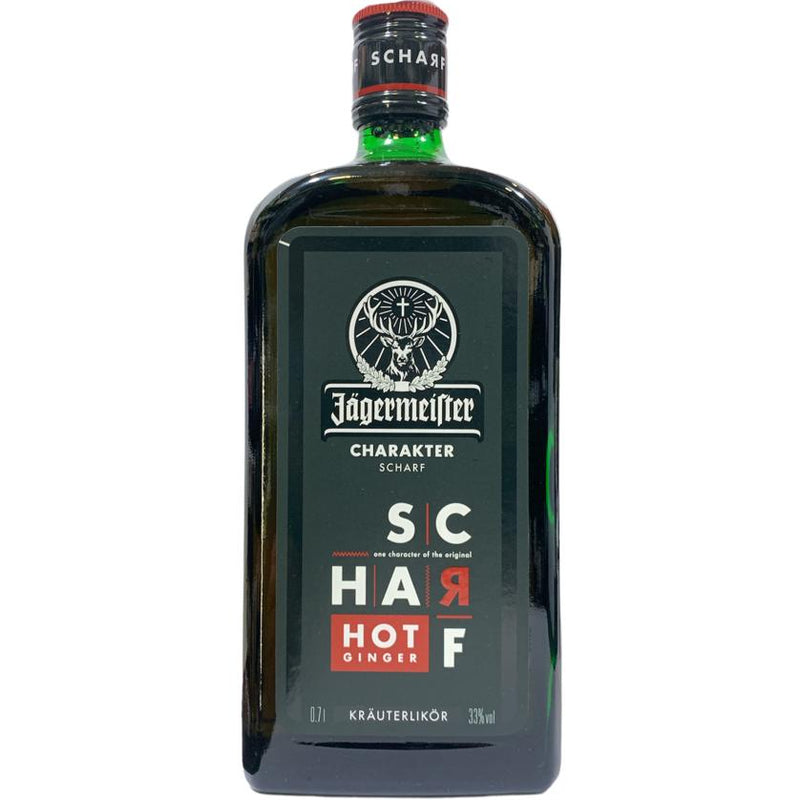 JAGERMEIFTER  HOT GINGER SCHARF 70CL