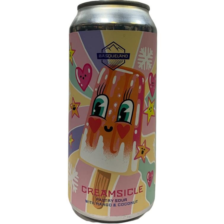 BASQUELAND CREAMSICLE PASTRY SOUR 440ML