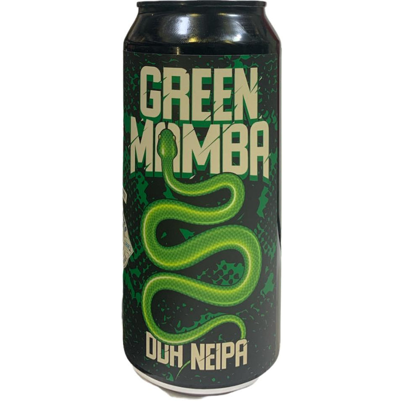 LA GRUA GREEN MAMBA DDH NEIPA 440ML