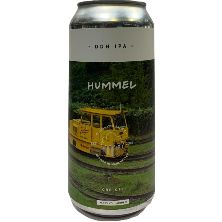 CLOUDWATER HUMMEL DDH IPA 440ML