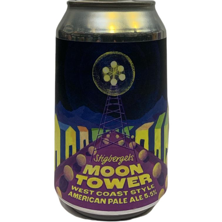 STIGBERGETS MOON TOWER WEST COAST IPA 440ML