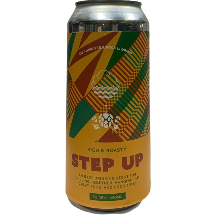 CLOUDWATER STEP UP STOUT 440ML