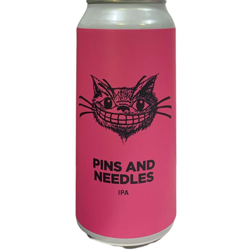 POMONA PINS AND NEEDLES IPA 440ML