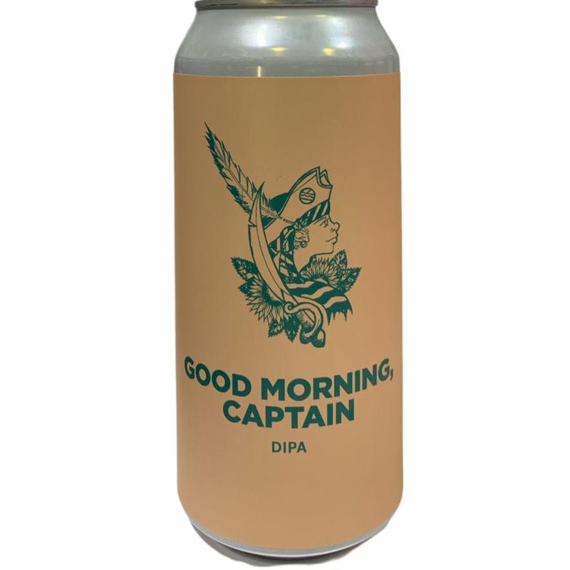 POMONA GOOD MORNING, CAPTAIN DIPA 440ML