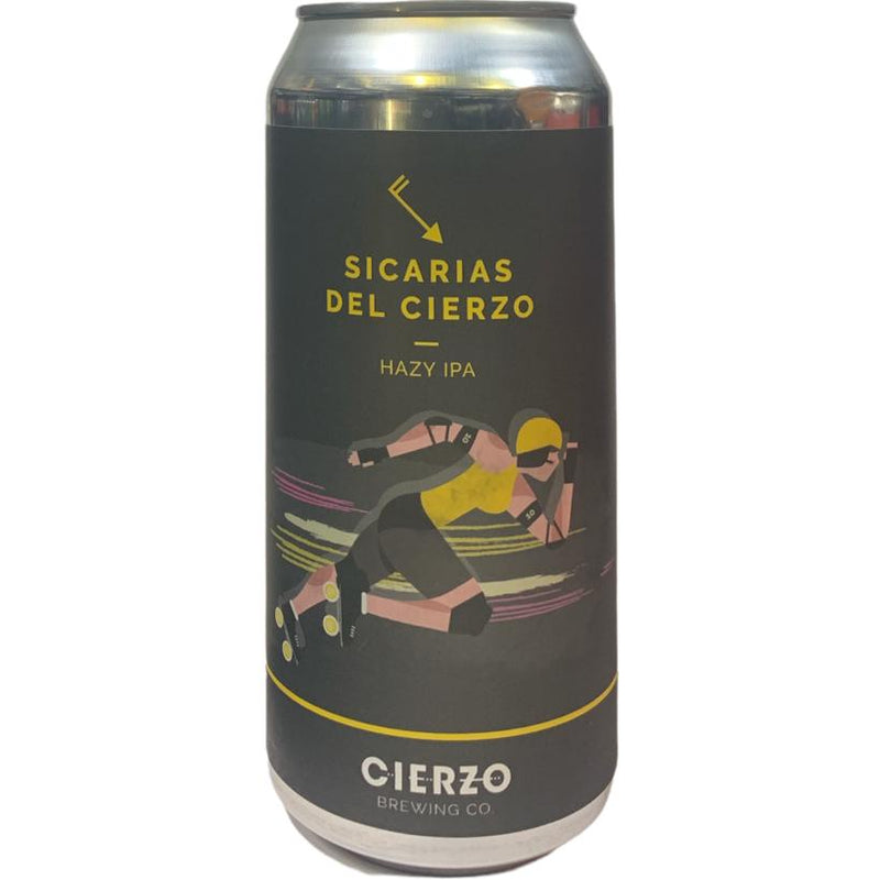 CIERZO SICARIAS DEL CIERZO HAZY IPA 440ML