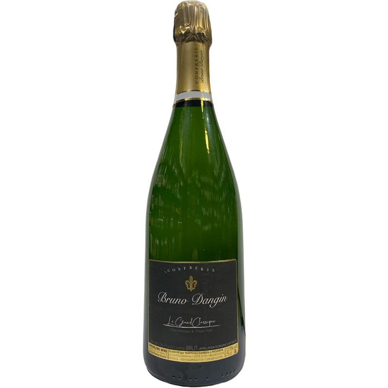 BRUNO DANGIN LE GRAND CLASSIQUE CREMANT DE BORGOÑA 750ML