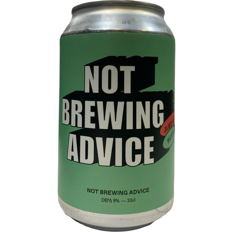 SOMA NOT BREWING ADVICE DIPA 330ML