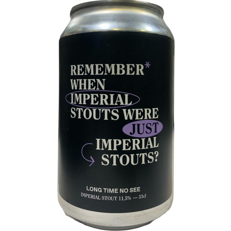 SOMA LONG TIME NO SEE IMPERIAL STOUT 330ML