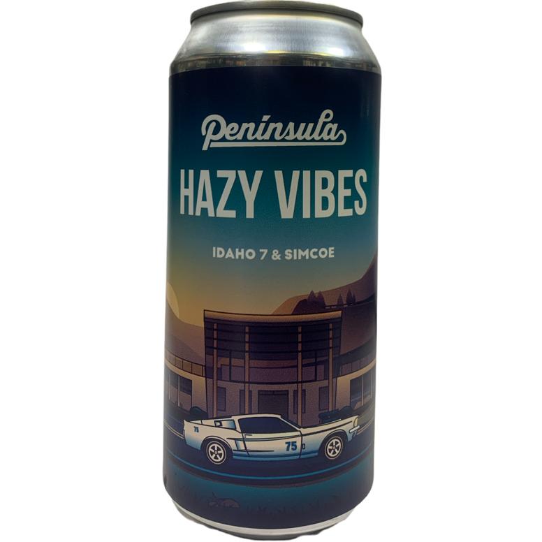 PENINSULA HAZY VIBES IDAHO 7 & SIMCOE DDH DIPA 440ML