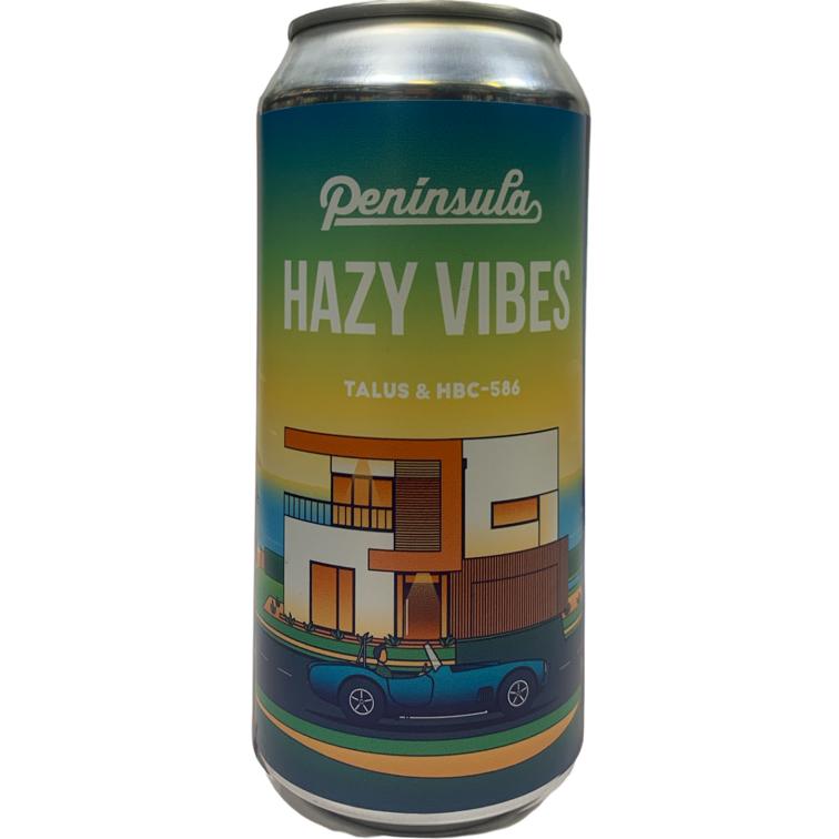 PENINSULA HAZY VIBES TALUS & HBC-586 DDH DIPA 440ML