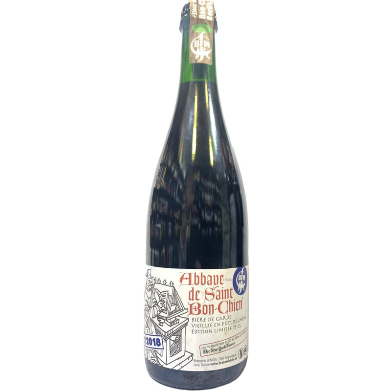 BFM ABBAYE DE SAINT BON-CHIEN 2018 750ML