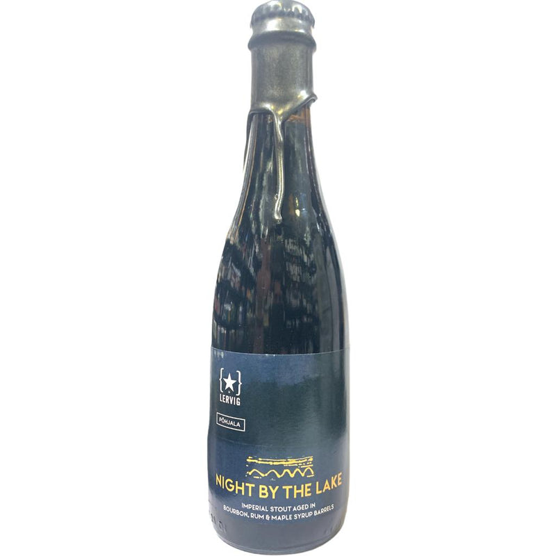 LERVIG W/ POHJALA NIGHT BY THE LAKE IMPERIAL STOUT 375ML