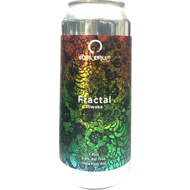 EQUILIBRIUM FRACTAL RIWAKA IPA 473 ML