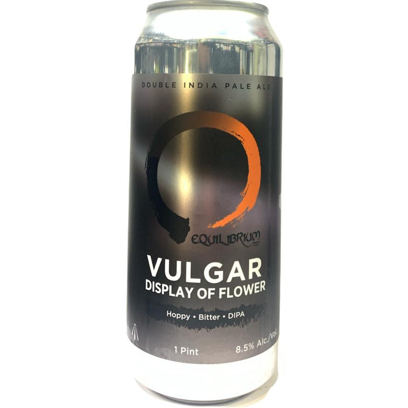 EQUILIBRIUM VULGAR DISPLAY OF FLOWER 473 ML