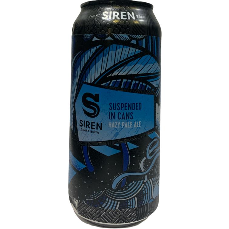 SIREN SUSPENDEED IN CANS HAZY PALE ALE 440ML