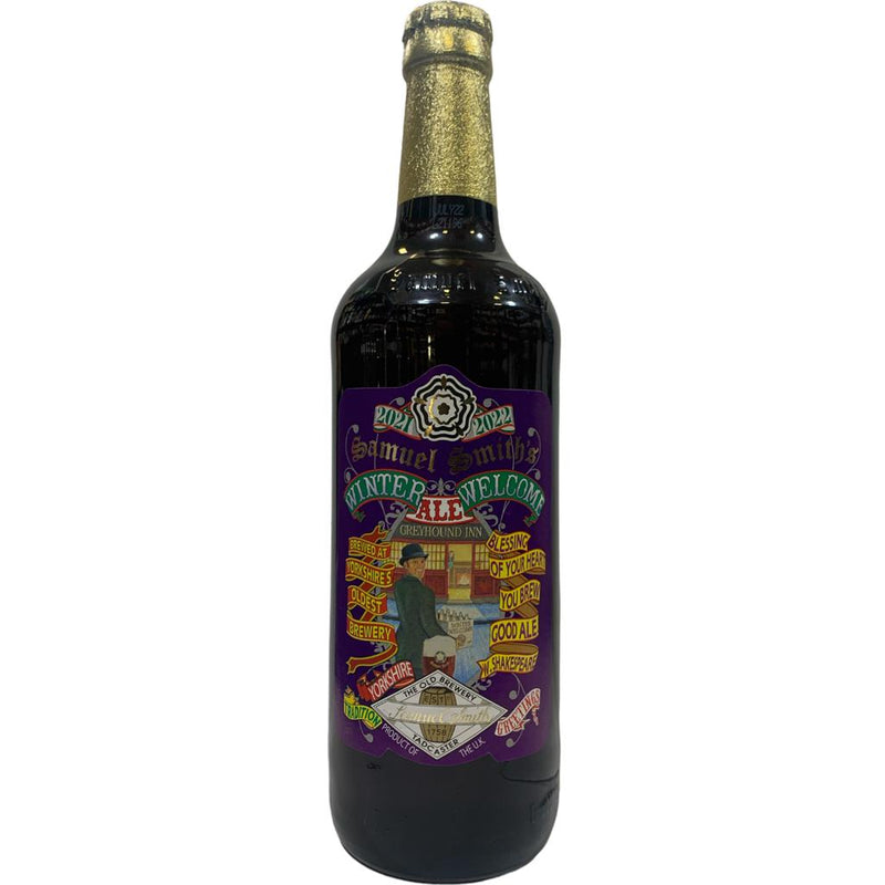 SAMUEL SMITH WELCOME WINTER ALE 550ML