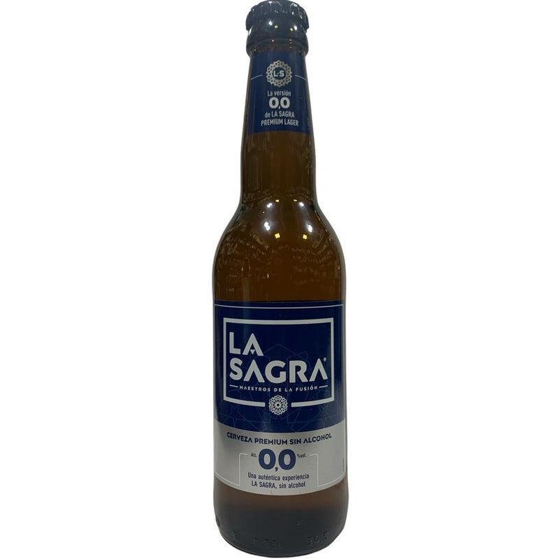 LA SAGRA 0.0% ALCOHOL 330ML
