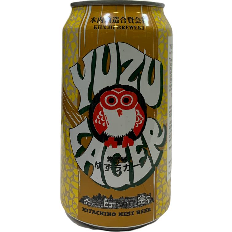 HITACHINO YUZU LAGER 350ML